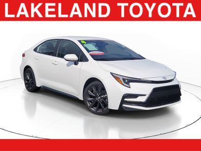 Certified 2024 Toyota Corolla SE