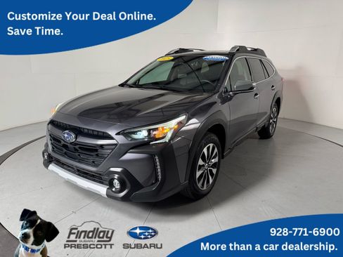 Certified 2025 Subaru Outback Touring AWD/4WD image 1