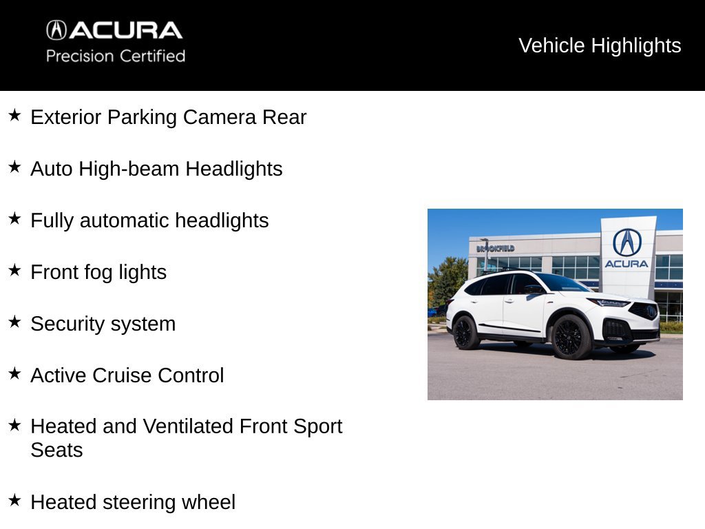 Certified 2026 Acura MDX A-Spec w/ Advance Package AWD/4WD image 17