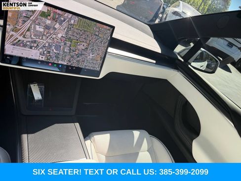 Used 2022 Tesla Model X Plaid AWD/4WD image 21