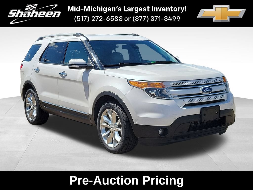 Used 2014 Ford Explorer Limited w/ Equipment Group 302A AWD/4WD image 2