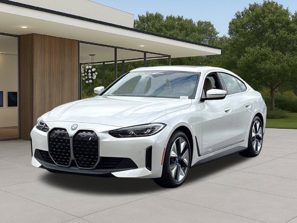 Certified 2024 BMW i4 eDrive40 w/ Premium Package RWD image 2
