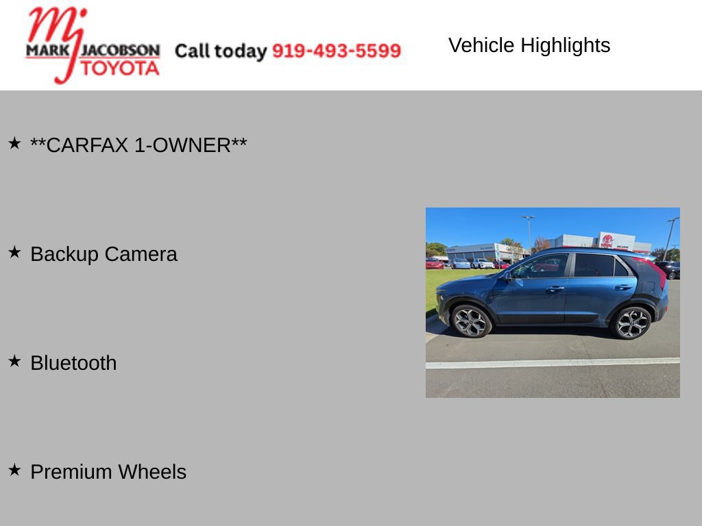 Used 2024 Kia Niro SX Touring FWD image 6