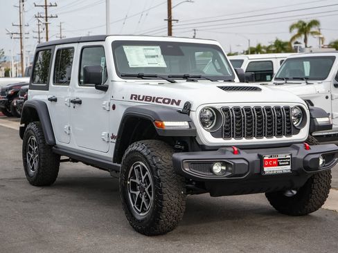 New 2026 Jeep Wrangler Unlimited Rubicon image 3