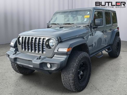 Used 2021 Jeep Wrangler Unlimited Sport AWD/4WD image 1