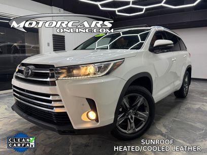 Used 2015 Toyota Highlander Limited Platinum
