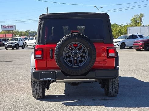 New 2026 Jeep Wrangler Unlimited Sport AWD/4WD image 6