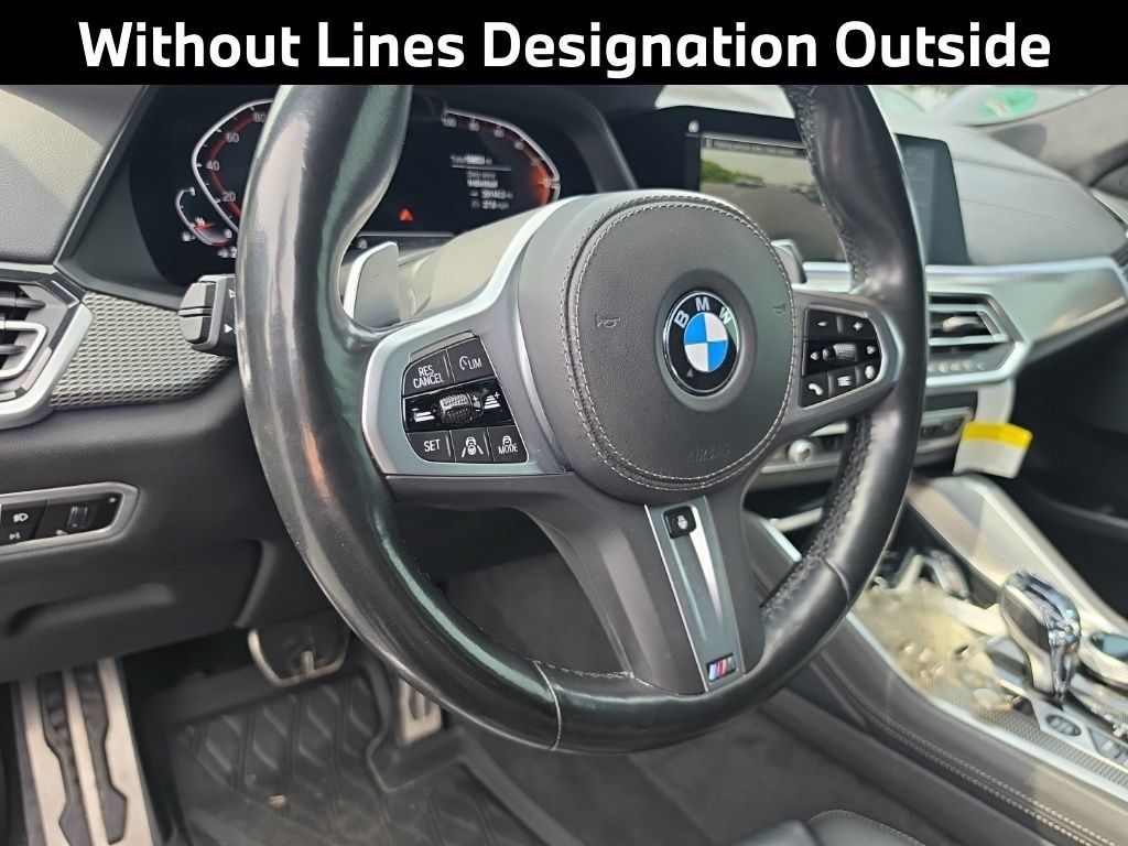 Used 2022 BMW X6 xDrive40i AWD/4WD image 14