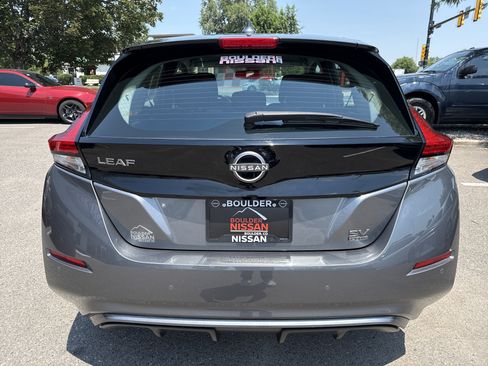 Certified 2024 Nissan Leaf SV Plus FWD image 8
