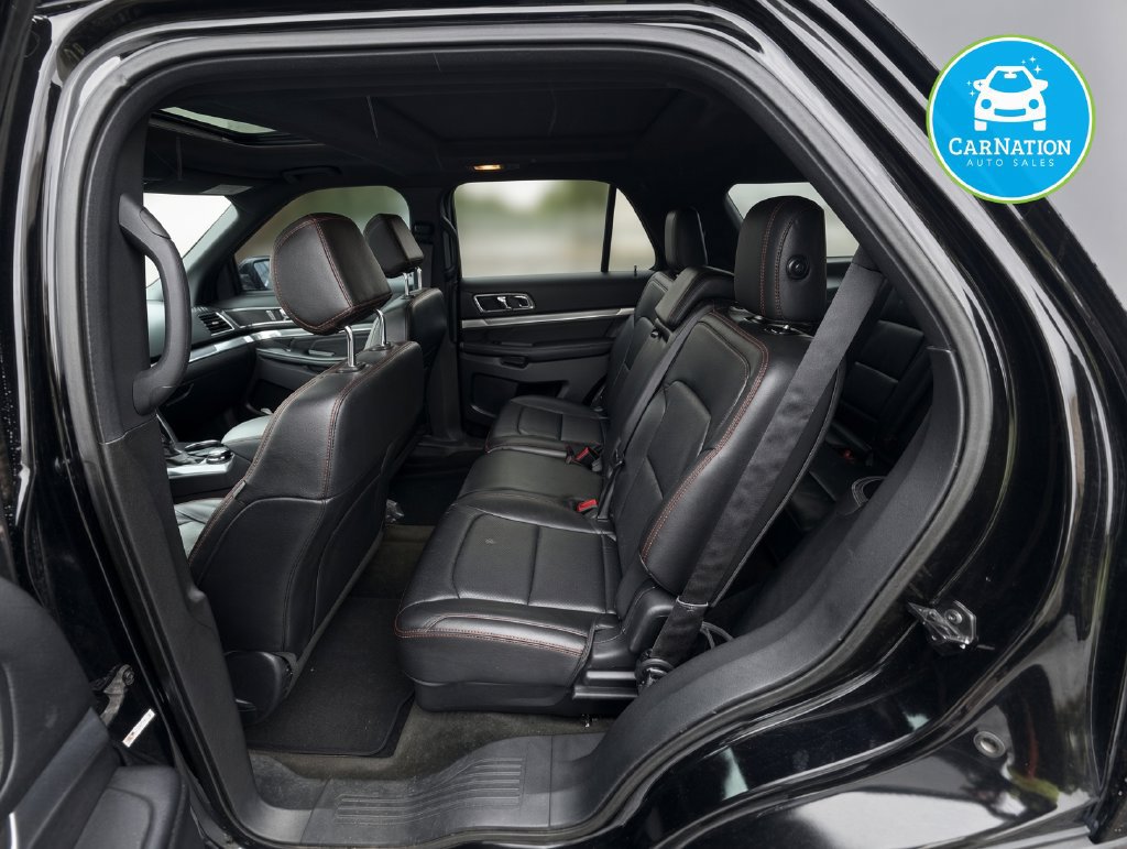 Used 2017 Ford Explorer Sport AWD/4WD image 8