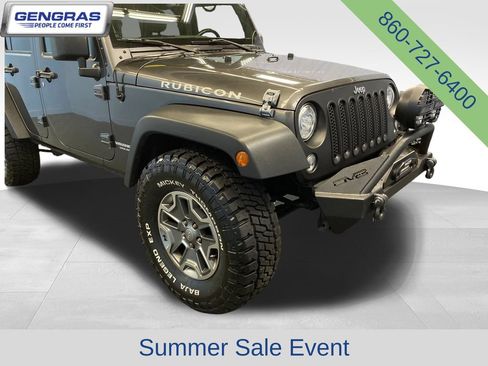 Used 2017 Jeep Wrangler Unlimited Rubicon AWD/4WD image 42