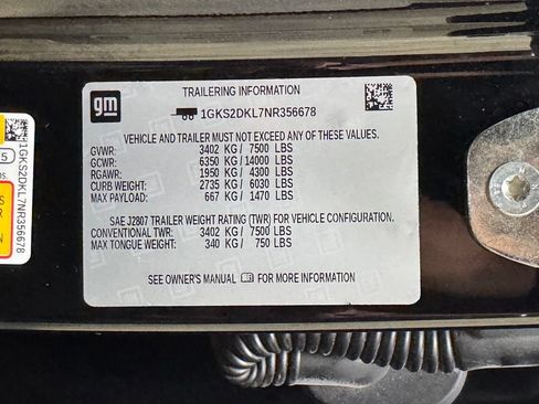 Used 2022 GMC Yukon Denali AWD/4WD image 11