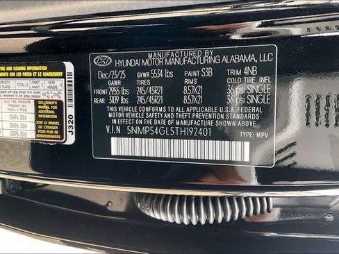 New 2026 Hyundai Santa Fe Calligraphy image 13