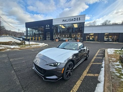 New 2025 MAZDA MX-5 Miata RF Grand Touring w/ Appearance Package image 4