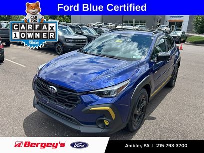 Used 2024 Subaru Crosstrek 2.5i Sport