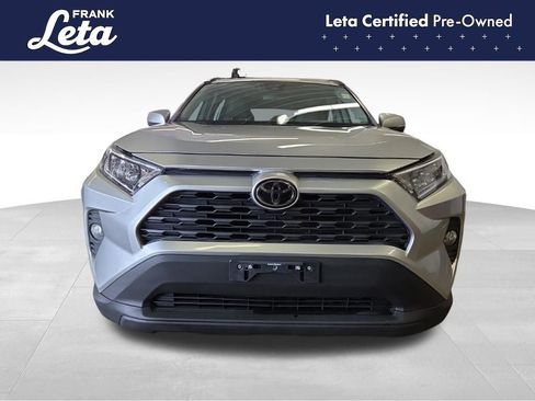 Used 2021 Toyota RAV4 XLE Premium FWD image 9
