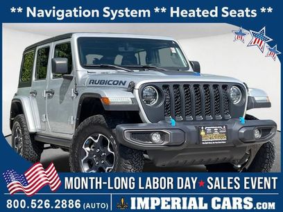 Used 2023 Jeep Wrangler Unlimited Rubicon 4xe w/ Dual Top Group