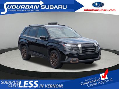 Certified 2025 Subaru Forester Sport