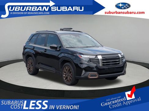 Certified 2025 Subaru Forester Sport AWD/4WD image 1