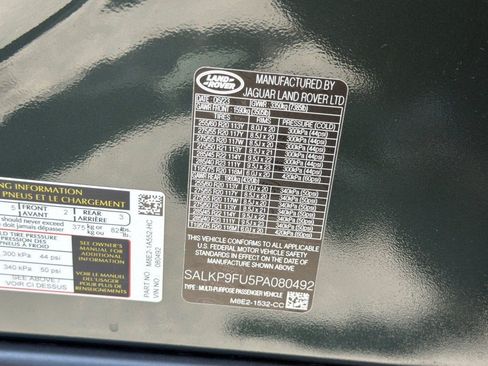 Used 2023 Land Rover Range Rover SE AWD/4WD image 21