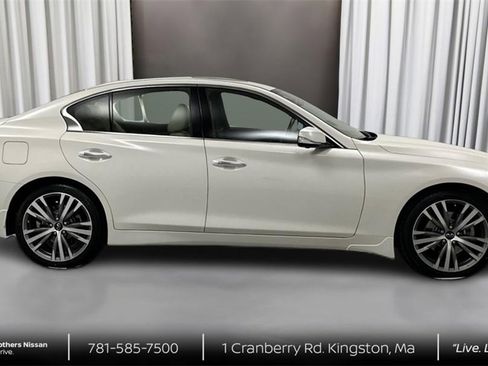 Used 2022 INFINITI Q50 Sensory w/ Cargo Package image 4