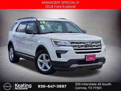 Used 2018 Ford Explorer XLT