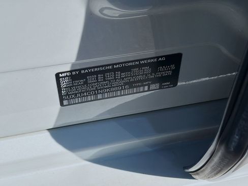 Used 2022 BMW X5 M50i w/ Executive Package AWD/4WD image 25