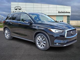 Used 2019 INFINITI QX50 Luxe w/ Navigation Package AWD/4WD video 1