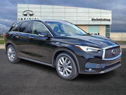 Used 2019 INFINITI QX50 Luxe w/ Navigation Package