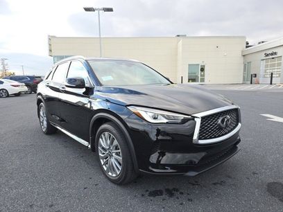 Certified 2024 INFINITI QX50 Luxe w/ Cargo Package