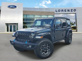 Used 2022 Jeep Wrangler Unlimited Rubicon 4xe w/ Steel Bumper Group 360° Tour