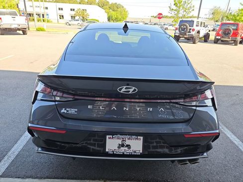 Used 2024 Hyundai Elantra N Line FWD image 6