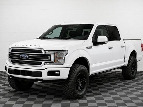 Used 2018 Ford F150 Limited AWD/4WD image 1