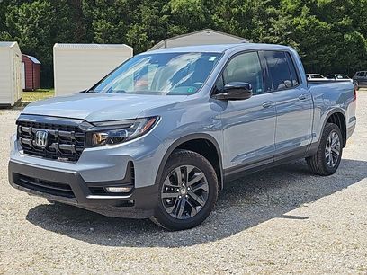 New 2025 Honda Ridgeline Sport