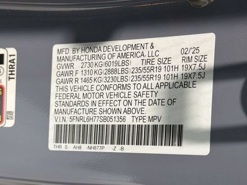 Used 2025 Honda Odyssey Sport-L image 28