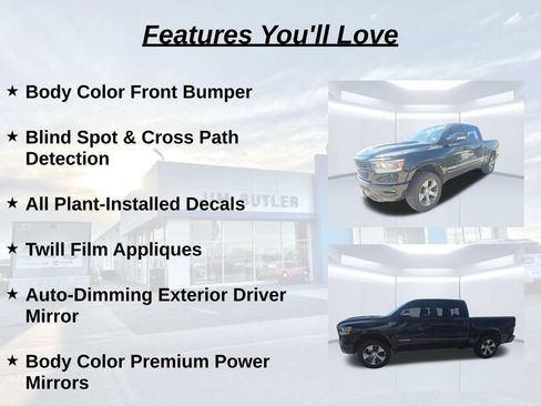 Used 2022 RAM 1500 Laramie w/ Sport Appearance Package AWD/4WD image 22