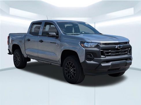 New 2026 Chevrolet Colorado W/T w/ WT Custom Package RWD image 9