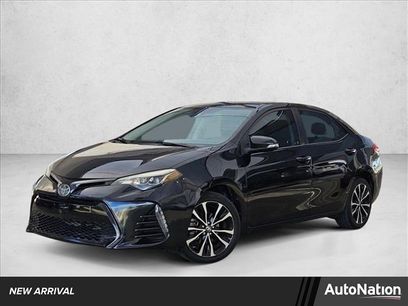 Used 2017 Toyota Corolla XSE