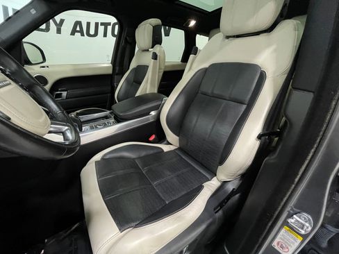 Used 2018 Land Rover Range Rover Sport HSE Dynamic AWD/4WD image 14