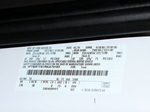 Used 2024 Ford Transit 250 Low Roof w/ Exterior Upgrade Package image 34