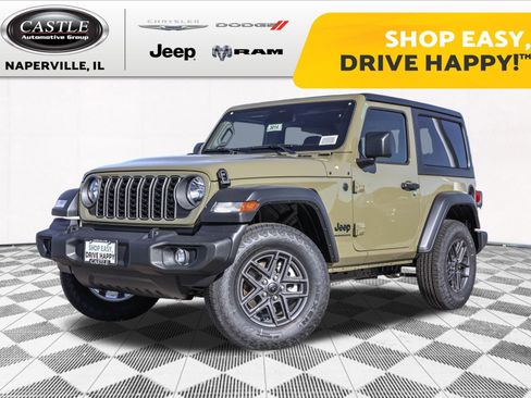 New 2026 Jeep Wrangler Sport S image 1