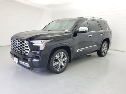 Used 2023 Toyota Sequoia Capstone