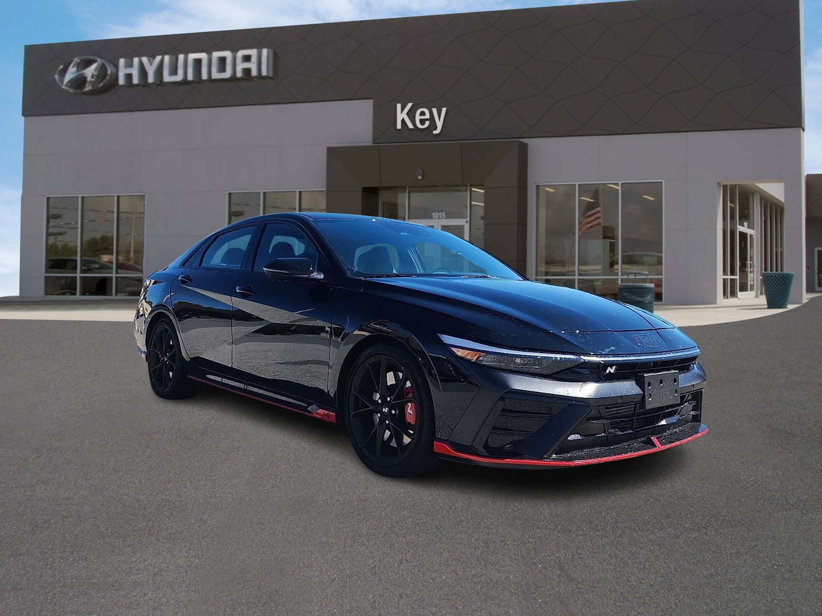 Certified 2026 Hyundai Elantra N FWD image 1