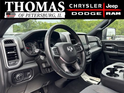 Used 2024 RAM 2500 Big Horn w/ Bed Utility Group AWD/4WD image 13