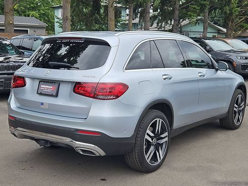 Used 2021 Mercedes-Benz GLC 300 4MATIC image 7