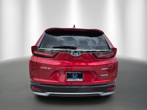 Certified 2022 Honda CR-V EX-L image 4