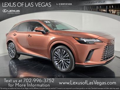 Certified 2023 Lexus RX 350 Premium Plus w/ Accessory Package (Z1)