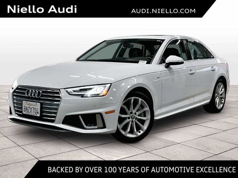 Used 2019 Audi A4 2.0T Premium Plus w/ Premium Plus Package image 1