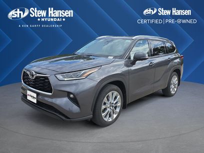 Used 2023 Toyota Highlander Limited