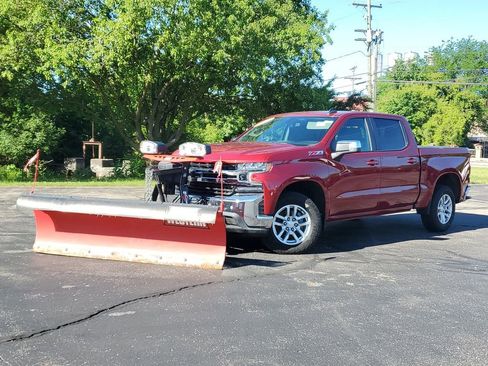 Used 2021 Chevrolet Silverado 1500 LT w/ Z71 Off-Road Package AWD/4WD image 30